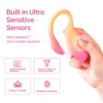 Смарт-віброяйце Magic Motion Flamingo Max Orange - Зображення 7
