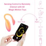 Смарт-віброяйце Magic Motion Flamingo Max Orange - Зображення 8
