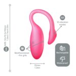 Смарт-віброяйце Magic Motion Flamingo Max Pink - Зображення 3
