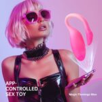 Смарт-віброяйце Magic Motion Flamingo Max Pink - Зображення 13