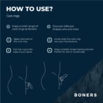 Ерекційне кільце Boners Ergo Cockring - Зображення 8