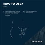Ерекційне кільце Boners Cock ring - Зображення 9