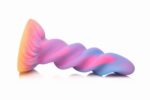 Фентезійний фалоімітатор Creature Cocks Glow-in-the-Dark Unicorn Dildo - Зображення 3