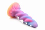 Фентезійний фалоімітатор Creature Cocks Glow-in-the-Dark Unicorn Dildo - Зображення 2