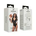 Нашийник з повідцем Bedroom Fantasies: Collar with Chain - Silver - Зображення 3