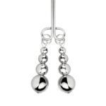 Затискачі для сосків та клітора Bedroom Fantasies: Nipple and Clitoris Clamps - Silver - Зображення 6