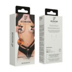 Затискачі для сосків та клітора Bedroom Fantasies: Nipple and Clitoris Clamps - Silver - Зображення 2
