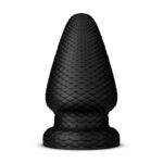 Анальна пробка BUTTR - Cold Blooded Scaled Butt Plug