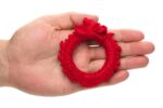 Ерекційне кільце Creature Cocks Rise of the Dragon Silicone Penis Ring - Red - Зображення 4