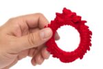 Ерекційне кільце Creature Cocks Rise of the Dragon Silicone Penis Ring - Red - Зображення 5