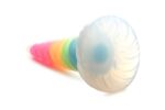 Фентезійний фалоімітатор Creature Cocks Luminescent Rainbow Silicone Dildo - Зображення 3