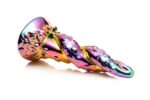 Фентезійний фалоімітатор Creature Cocks Enchanting Rainbow Glass Dildo - Зображення 2