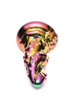 Фентезійний фалоімітатор Creature Cocks Enchanting Rainbow Glass Dildo - Зображення 3