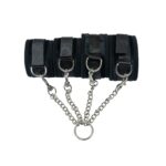 Хрестовина Punishment - Hog-Tie - Black - Зображення 2