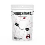Наручники Punishment - Crystal Detail Handcuffs - Black - Зображення 3