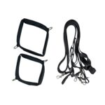 Розтяжка на ліжко Punishment - 5-Piece Bed Restraint Kit - Black - Зображення 3