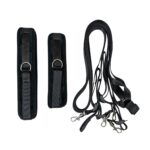 Розтяжка на ліжко Punishment - 5-Piece Bed Restraint Kit - Black - Зображення 4