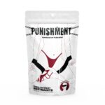 Фіксатори для руки і стегна Punishment - Thigh to Wrist Restraints - Black - Зображення 3