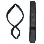 Фіксатори для руки і стегна Punishment - Thigh to Wrist Restraints - Black - Зображення 2