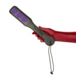 Паддл Punishment - Purple Lips Paddle - Black - Зображення 2