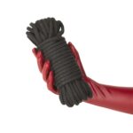 Мотузка для шибарі Punishment - Bondage Rope - Black - Зображення 3