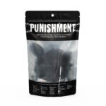 Анальна пробка з хвостом Punishment - Bunny Tail Silicone Anal Plug - Black - Зображення 5