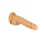 Фалоімітатор Naked Addiction - 8″ Silicone Dual Density Dildo Vanilla, віброкуля в подарунок - Зображення 2