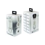 Мастурбатор Kiiroo Feel Pocket Crystal сумісний з PowerBlow - Зображення 11