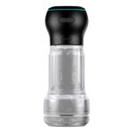 Мастурбатор Kiiroo Feel Pocket Crystal зі всмоктувальною інтерактивною насадкою PowerBlow Combo Set
