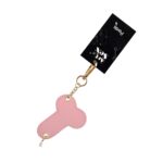 Брелок на карабіні для ключів Art of Fhallus, Рожевий - Зображення 3