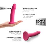 Фалоімітатор Dorcel Real Pleasure S Magenta - Зображення 4