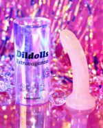 Дилдо з блискітками Love To Love DILDOLLS - EXTRAVAGANZA, ультрам’який - Зображення 4