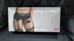 Трусики для страпона з підв’язками для панчіх Strap-On-Me REBEL HARNESS - XS (м'ята упаковка!!!) - Зображення 2