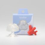 Стимулятор для ерогенних зон IROHA Petit – Coral, можна охолоджувати та нагрівати - Зображення 5