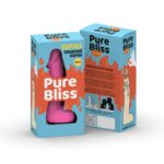 Свічка у вигляді члена Pure Bliss BIG Pink 18 см - Зображення 7