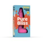 Свічка у вигляді члена Pure Bliss BIG Pink 18 см - Зображення 6