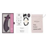 Вакуумний кліторальний стимулятор Womanizer Next Dark Purple - Зображення 6