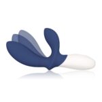 Масажер простати LELO Loki Wave 2 Base Blue, 2 мотори, манливий рух + вібрація - Зображення 2