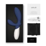 Масажер простати LELO Loki Wave 2 Base Blue, 2 мотори, манливий рух + вібрація - Зображення 4