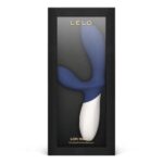 Масажер простати LELO Loki Wave 2 Base Blue, 2 мотори, манливий рух + вібрація - Зображення 3