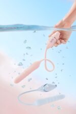 Пульсатор з вакуумним стимулятором KISSTOY Cathy III Light Blue - Зображення 5