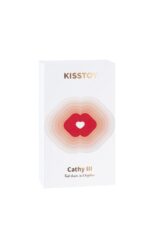 Пульсатор з вакуумним стимулятором KISSTOY Cathy III Light Blue - Зображення 4