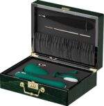 Набір Knight Jenay Pandora Box v2.0: вакуумний вібратор, вібратор, віброяйце, лоскітка та маска - Зображення 2