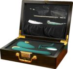 Набір Knight Jenay Pandora Box v2.0: вакуумний вібратор, вібратор, віброяйце, лоскітка та маска