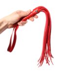 Батіг Flogger Art of Sex, Червоний - Зображення 3