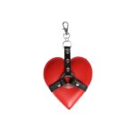 Брелок на карабіні для ключів Art of Heart Angel, Червоний - Зображення 2