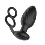 Анальна вібропробка Nexus Tornado Cock and Ball Ring - Зображення 2