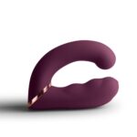 Вібратор Rocks Off Gemini Burgundy - Зображення 2