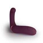Вібратор Rocks Off Gemini Burgundy - Зображення 4