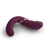 Вібратор Rocks Off Gemini Burgundy - Зображення 3